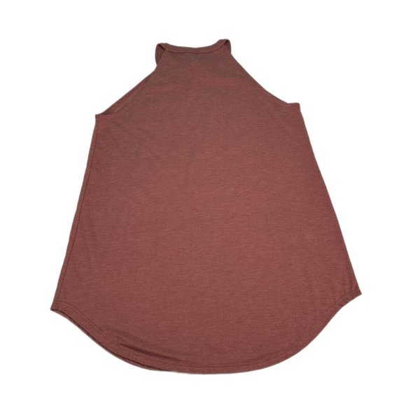 Womens Shirt Size Small S Sleevless Tank Light Mauve Soft Lightweight Mom Life - Picture 7 of 7